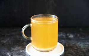 Hot Spiked Cinnamon Apple Cider