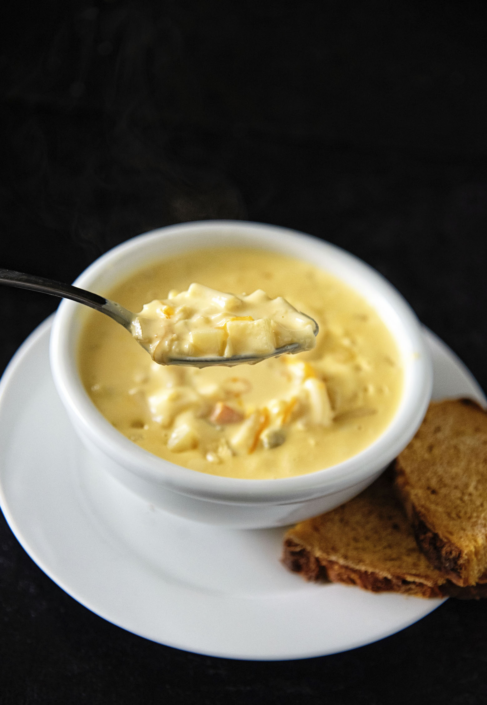 Kraft Dinner Cheese Chowder