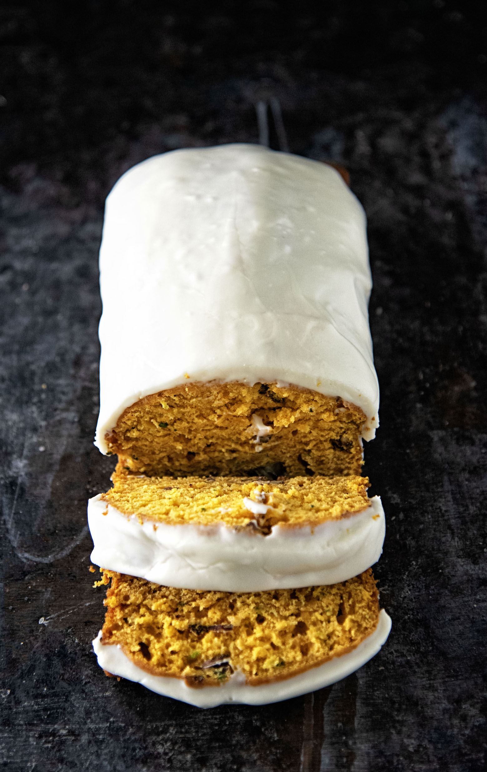 Maple Pumpkin Zucchini Bread