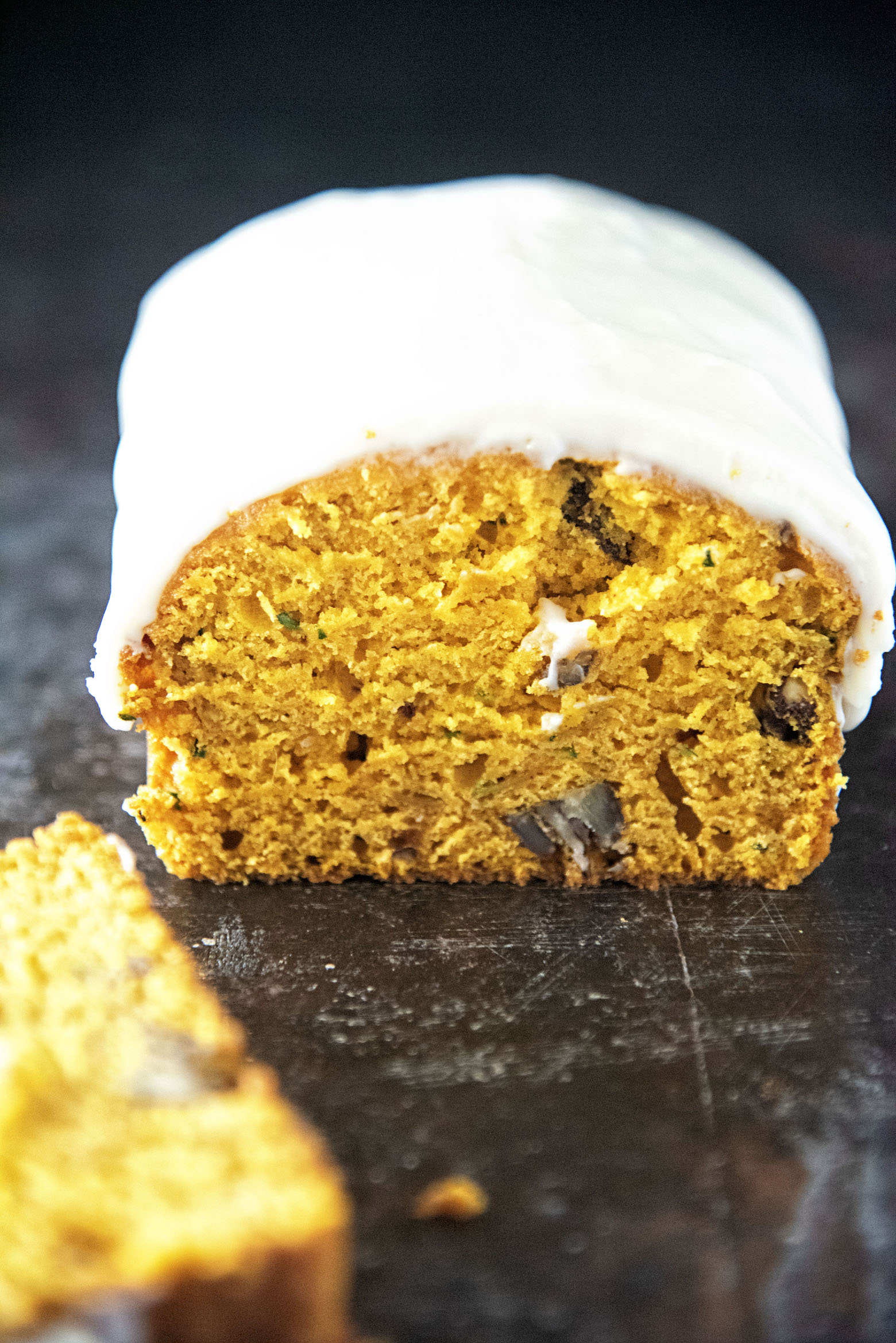 Maple Pumpkin Zucchini Bread