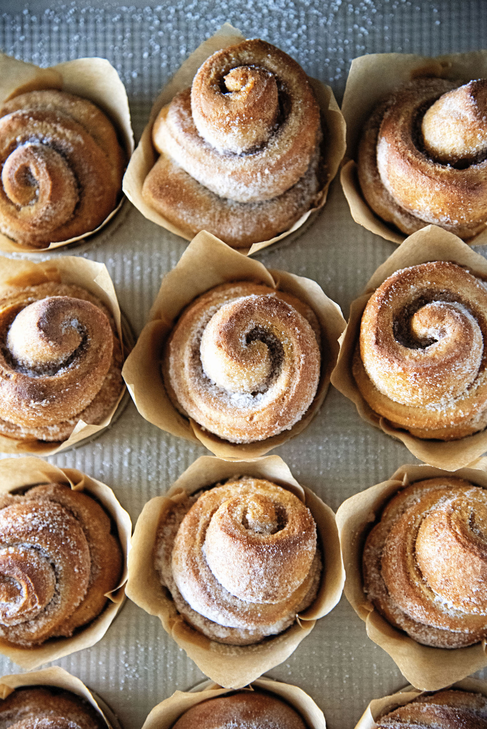 Molasses Spice Sugar Buns