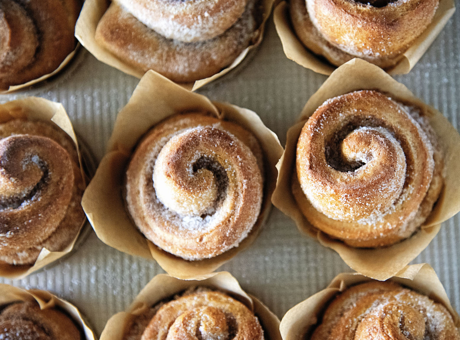 Molasses Spice Sugar Buns