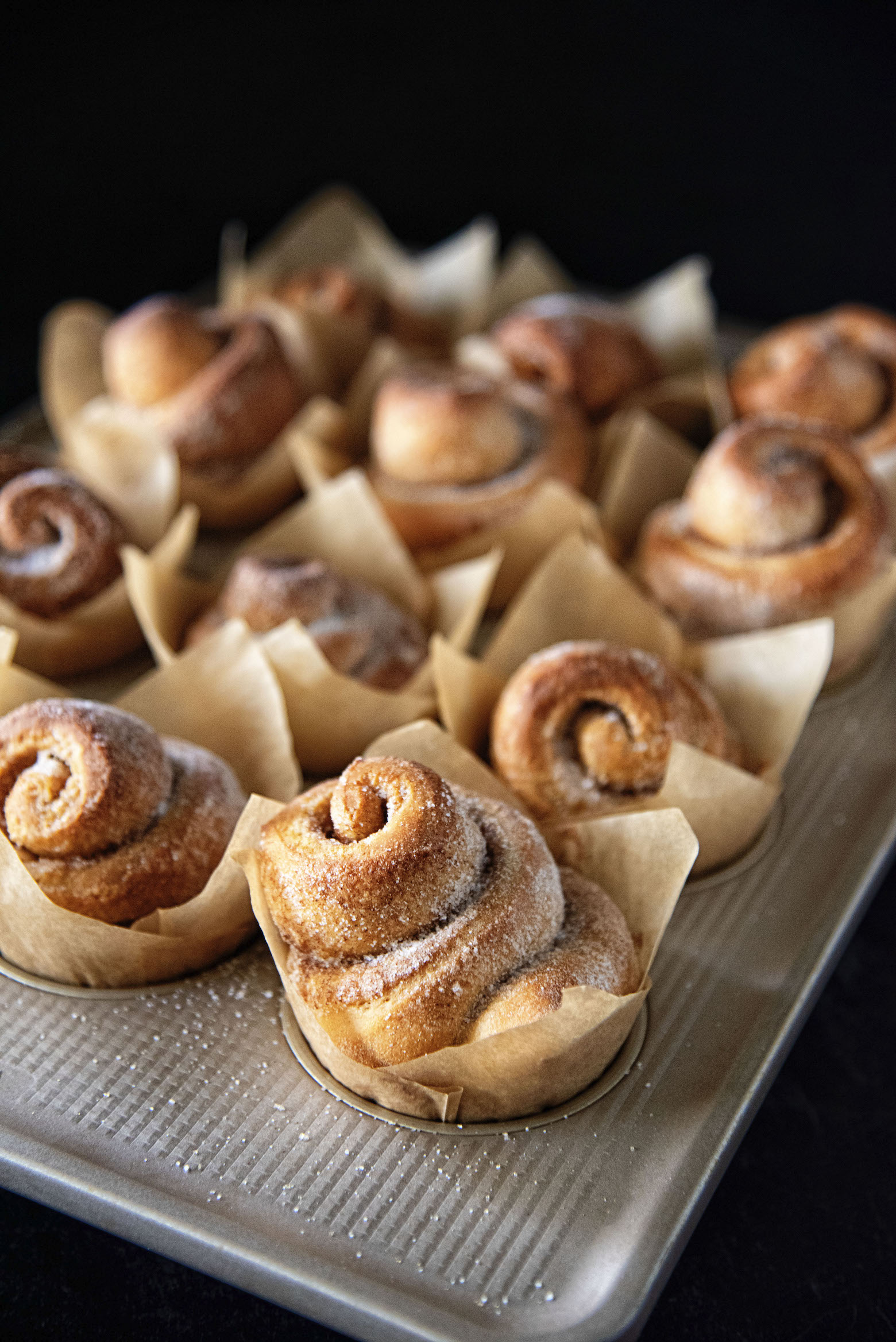 Molasses Spice Sugar Buns