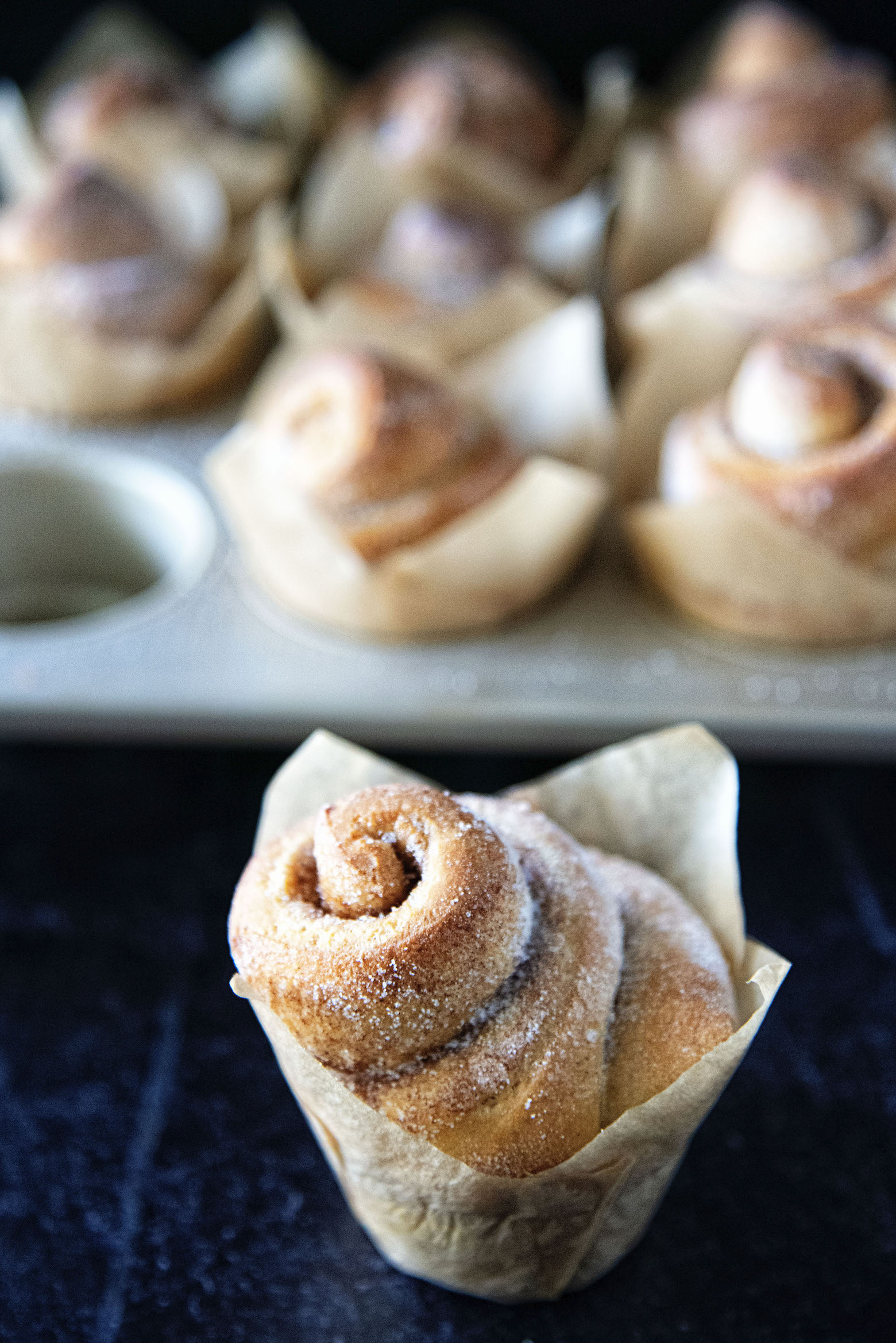 Molasses Spice Sugar Buns