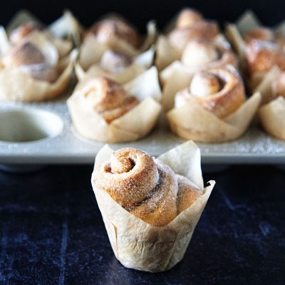 Molasses Spice Sugar Buns