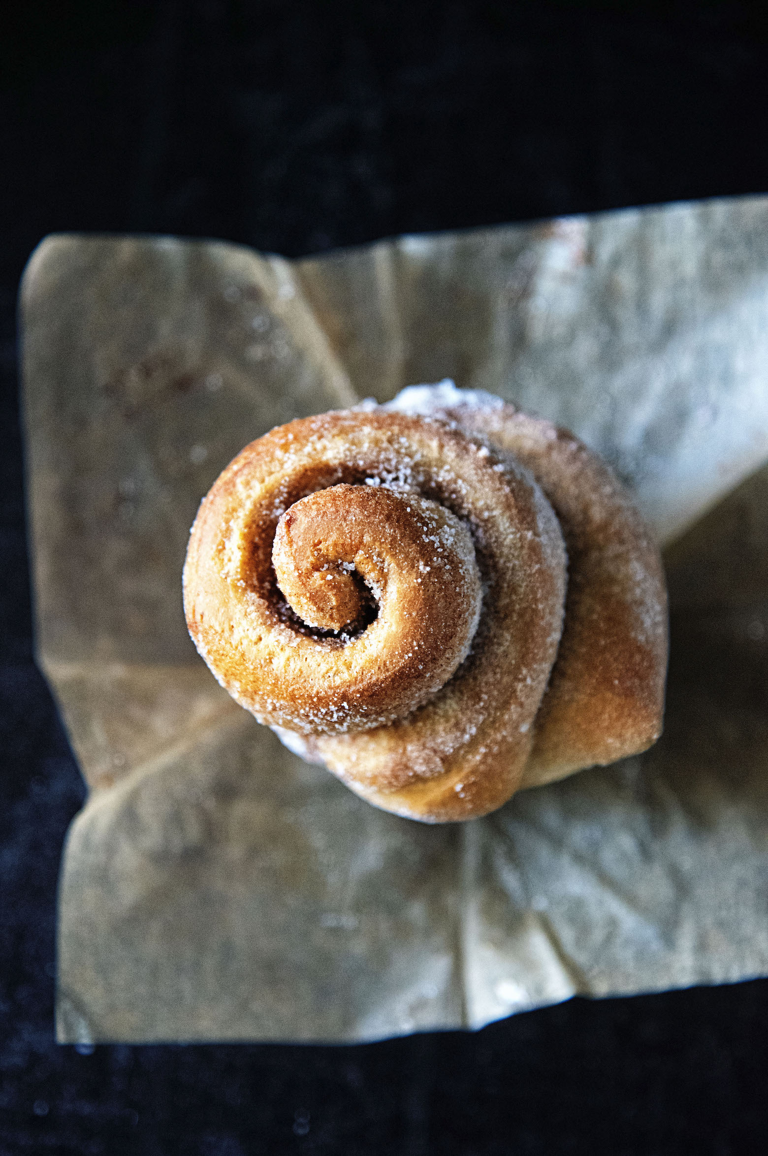 Molasses Spice Sugar Buns