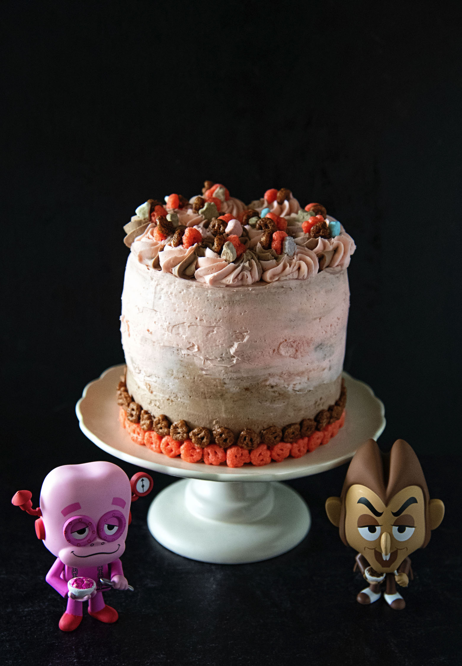 Monster Mash-Up Layer Cake 