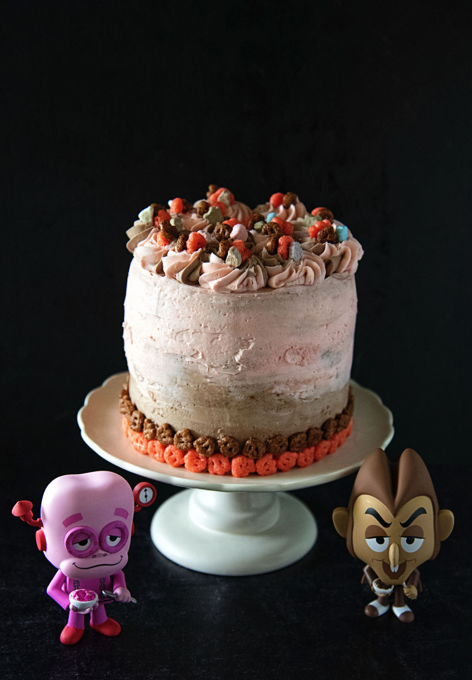 Monster Mash-Up Layer Cake