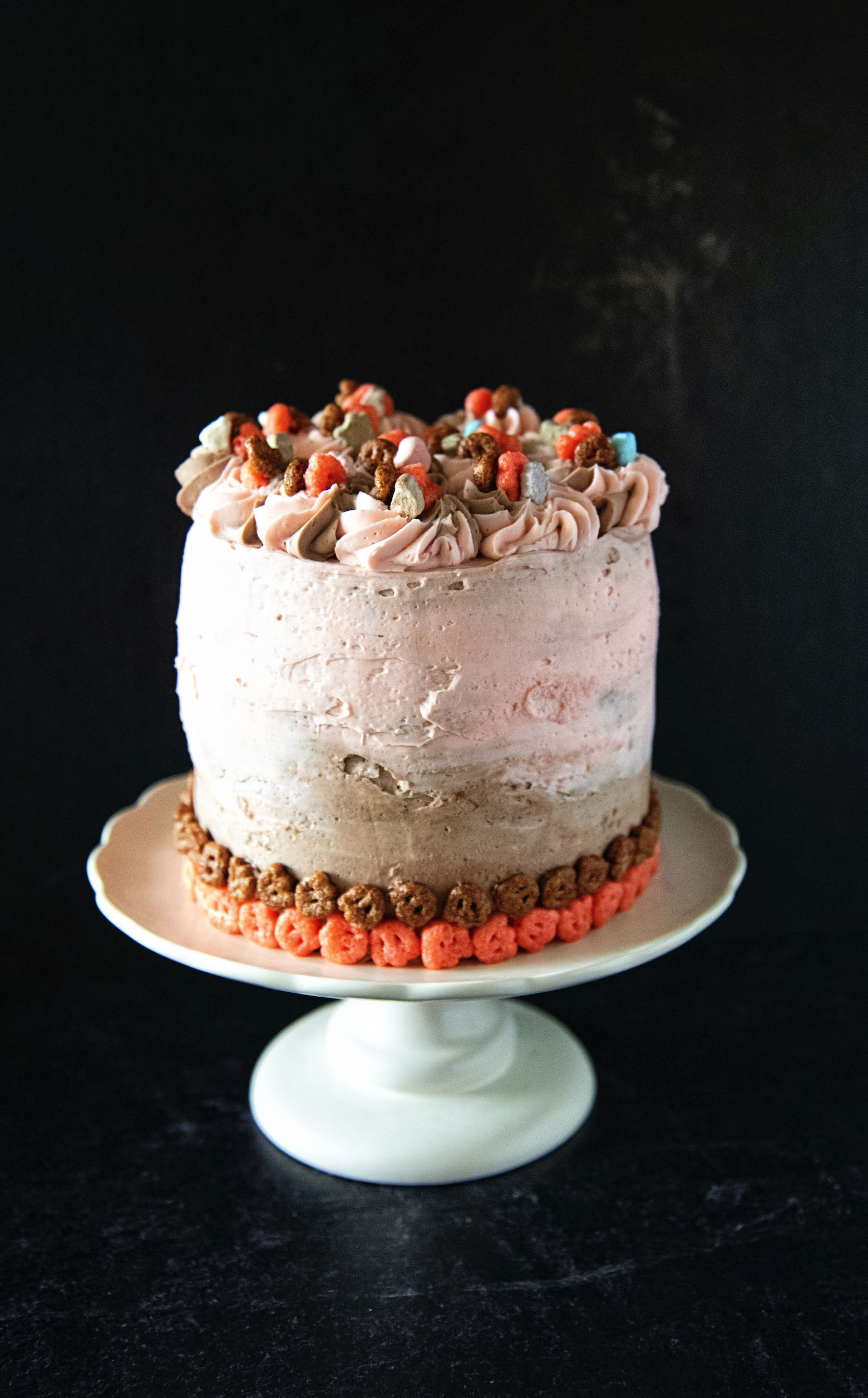 Monster Mash-Up Layer Cake 