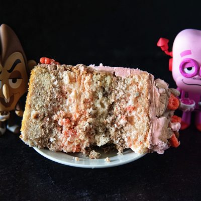 Monster Mash-Up Layer Cake