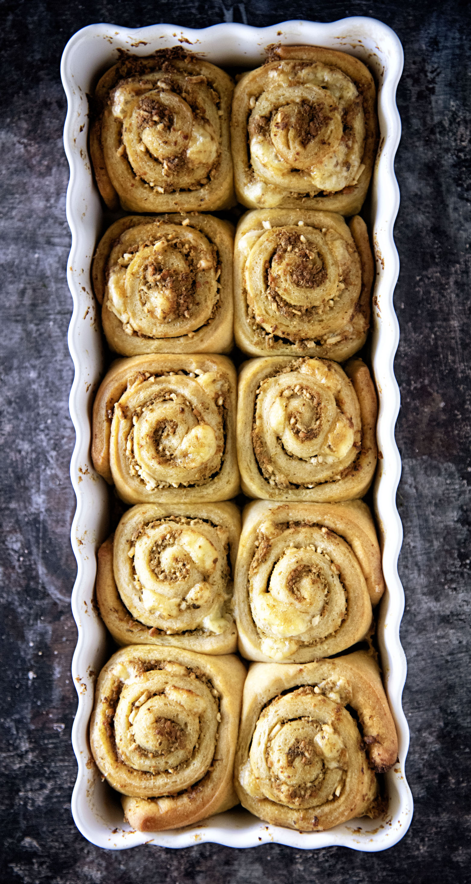 Pesto Cheese Pinwheel Rolls