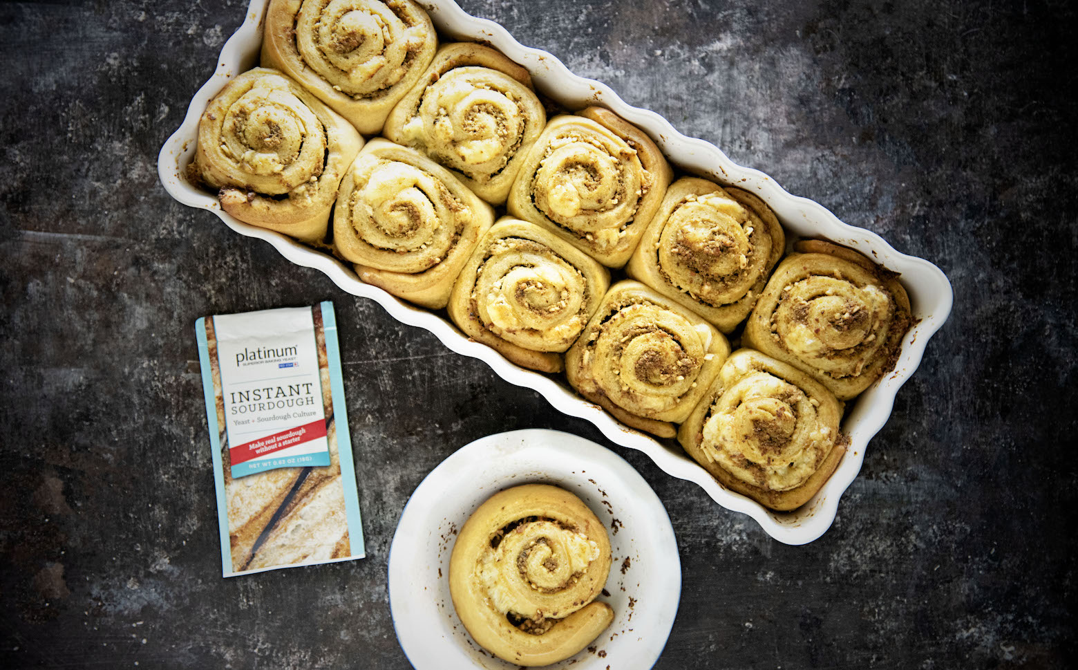 Pesto Cheese Pinwheel Rolls