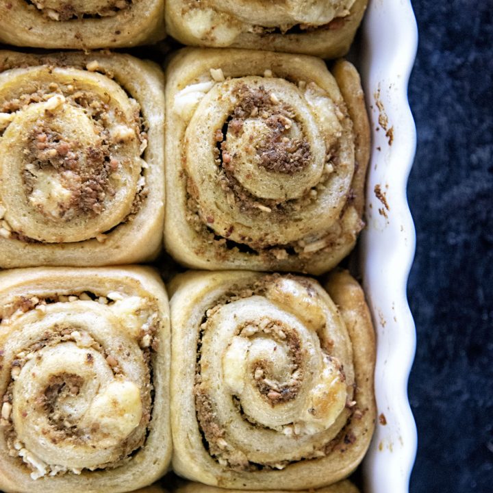 Pesto Cheese Pinwheel Rolls