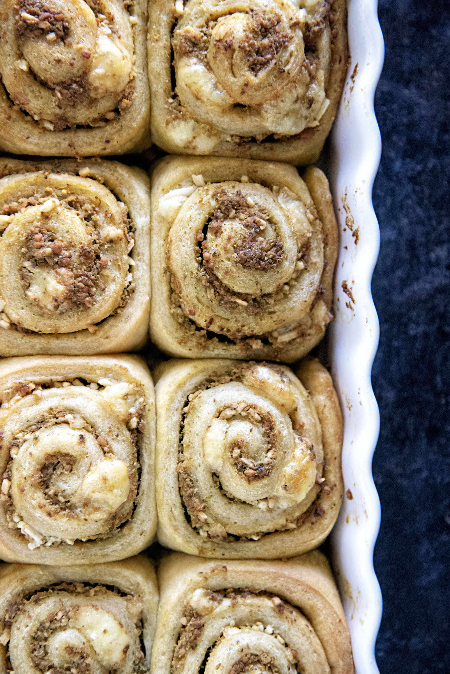 Pesto Cheese Pinwheel Rolls