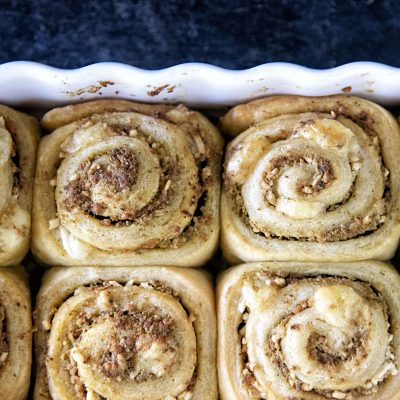 Pesto Cheese Pinwheel Rolls