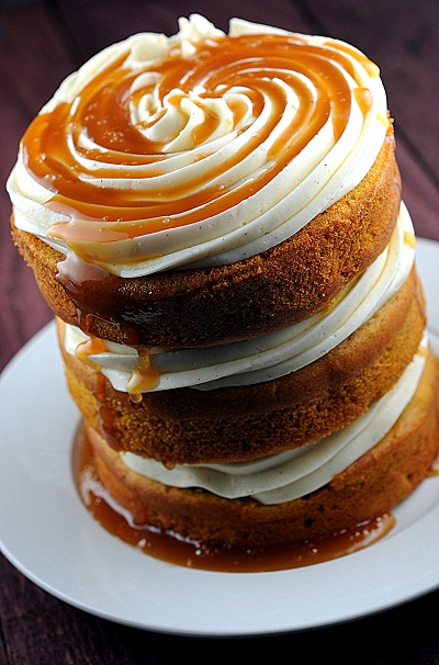 Pumpkin Spice Latte Cake