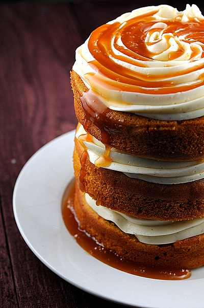 Pumpkin Spice Latte Cake