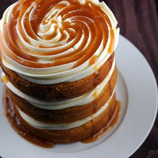 Pumpkin Spice Latte Cake 