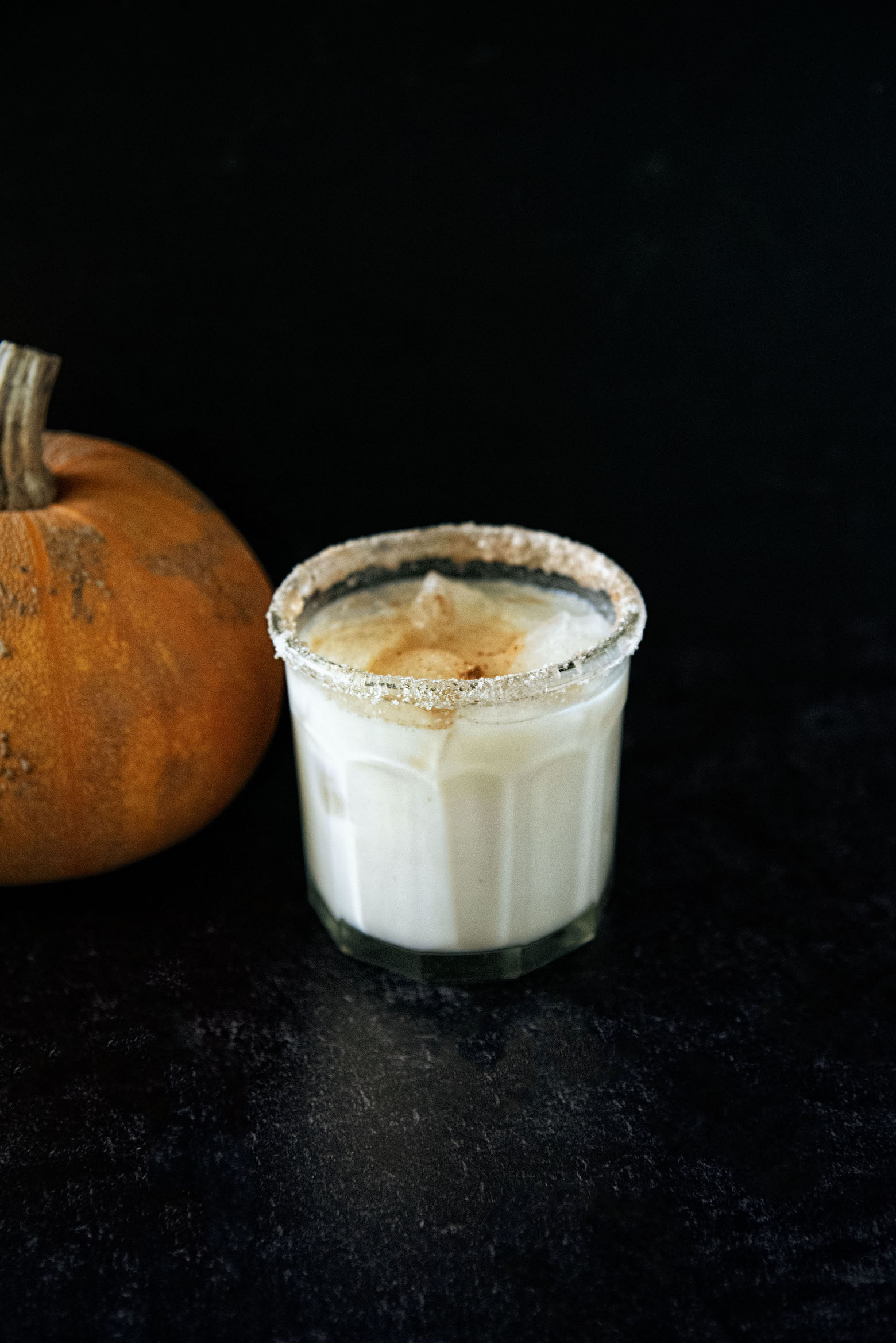 Pumpkin Spice Latte Milk Punch