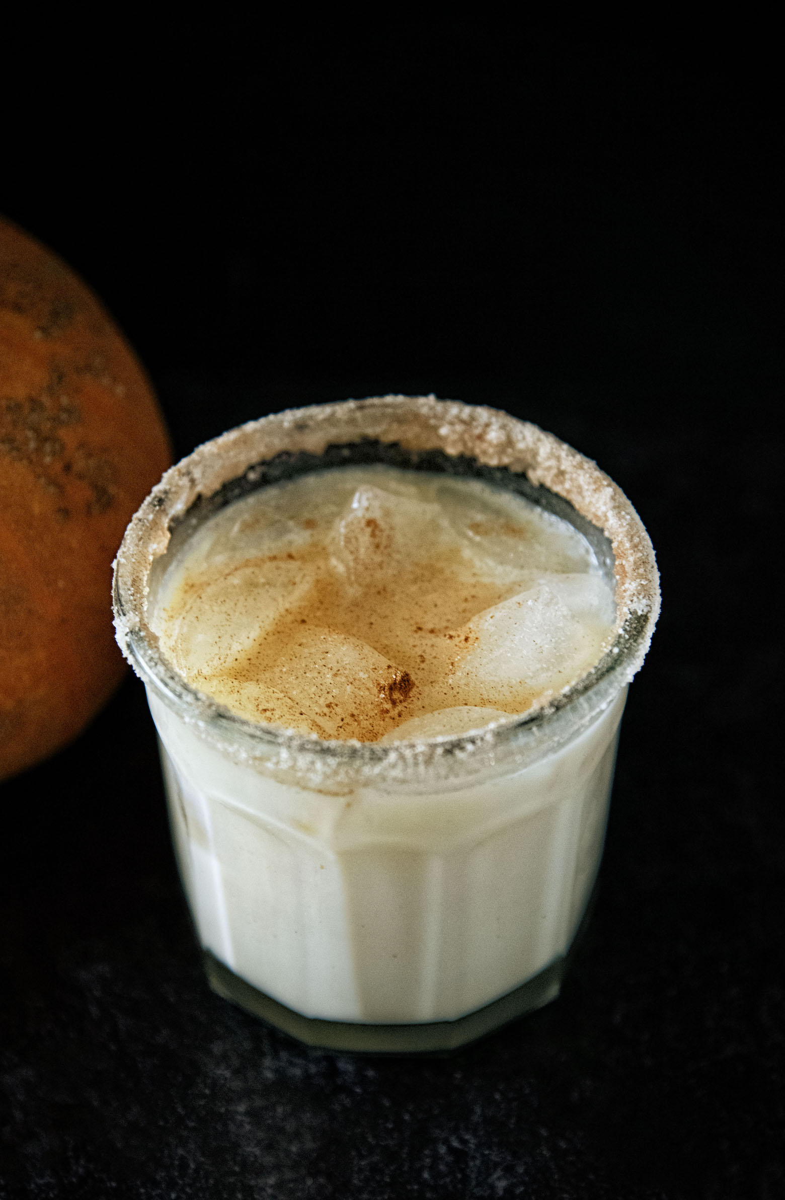 Pumpkin Spice Latte Milk Punch