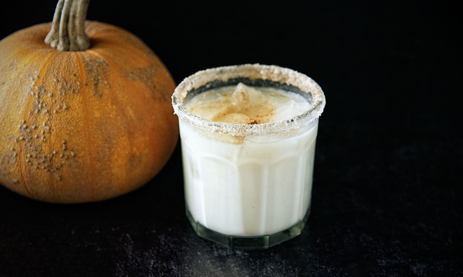 Pumpkin Spice Latte Milk Punch