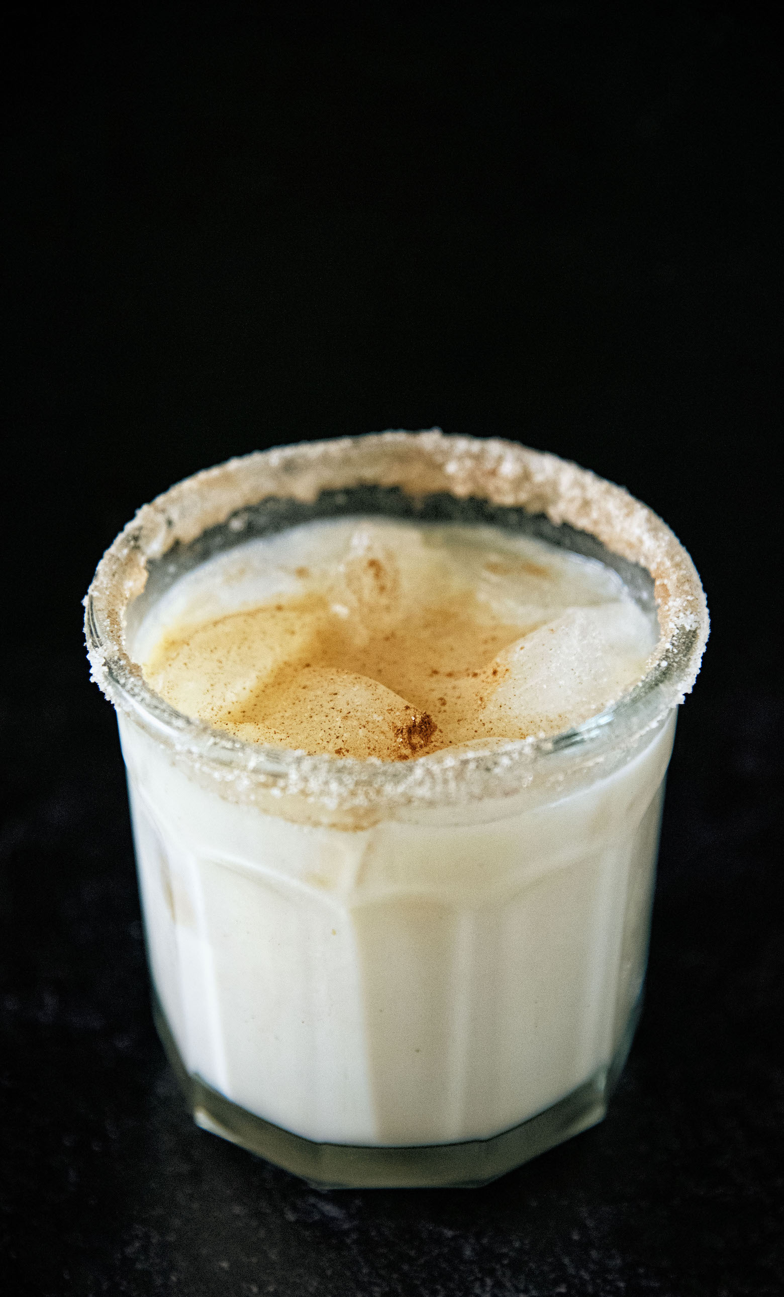 Pumpkin Spice Latte Milk Punch