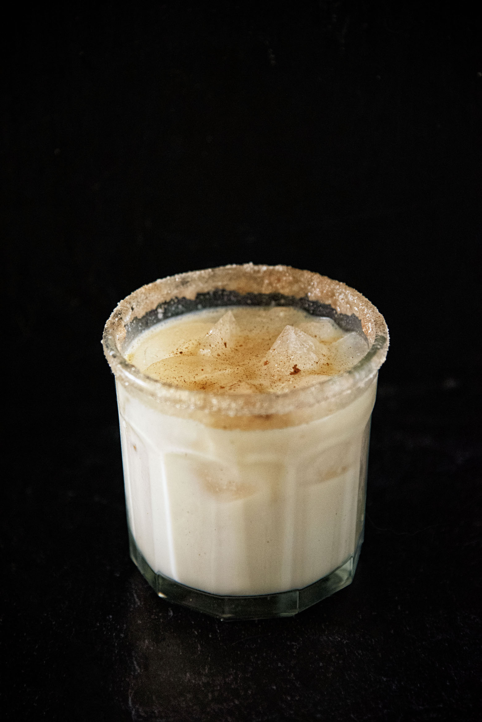 Pumpkin Spice Latte Milk Punch