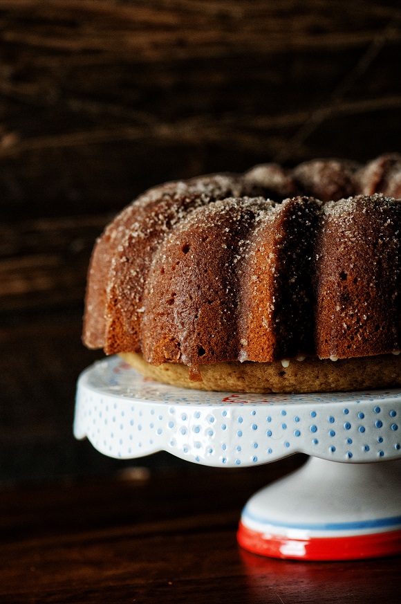 Bourbon Brown Sugar Pound Cake