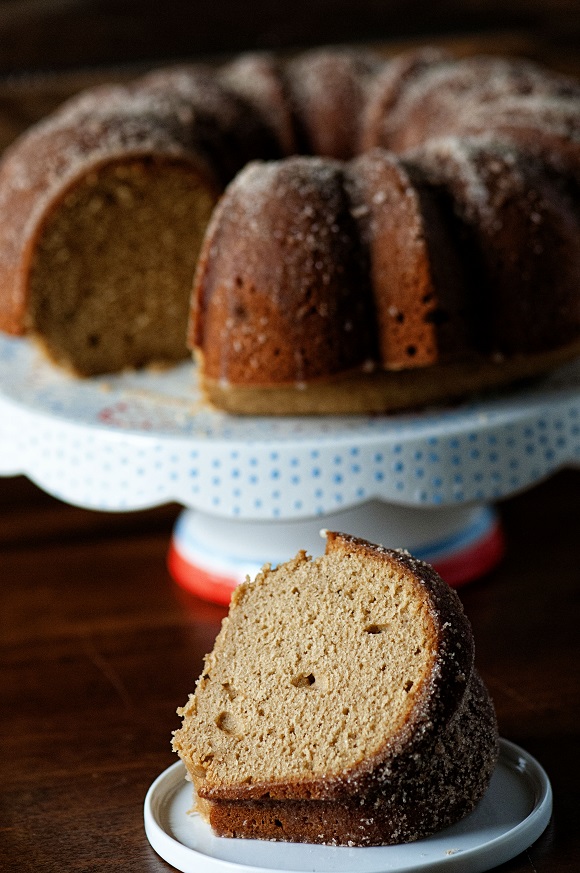 Bourbon Brown Sugar Pound Cake