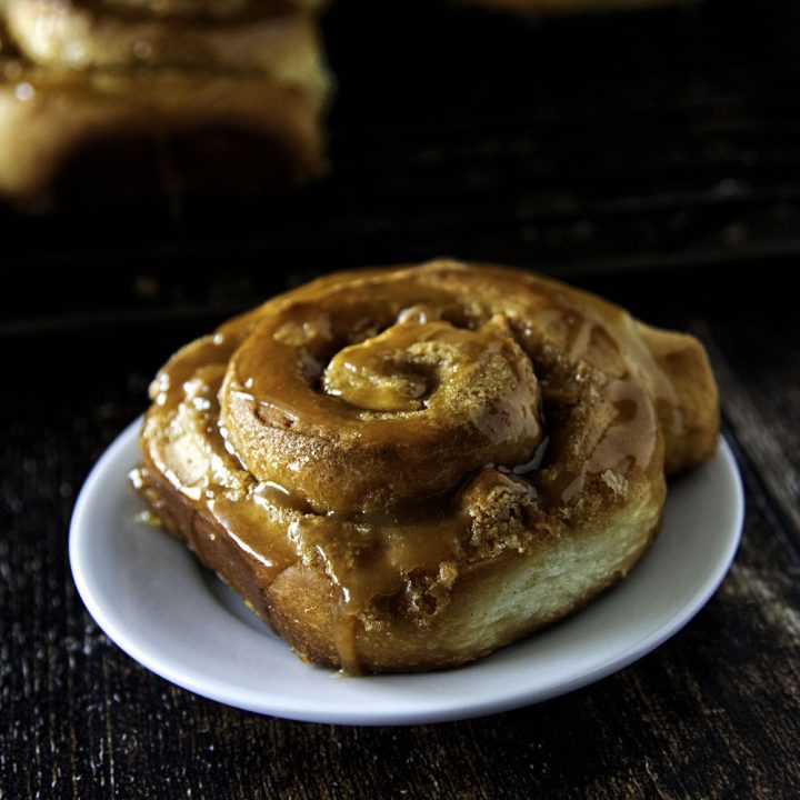 Bourbon Butterscotch Sweet Rolls