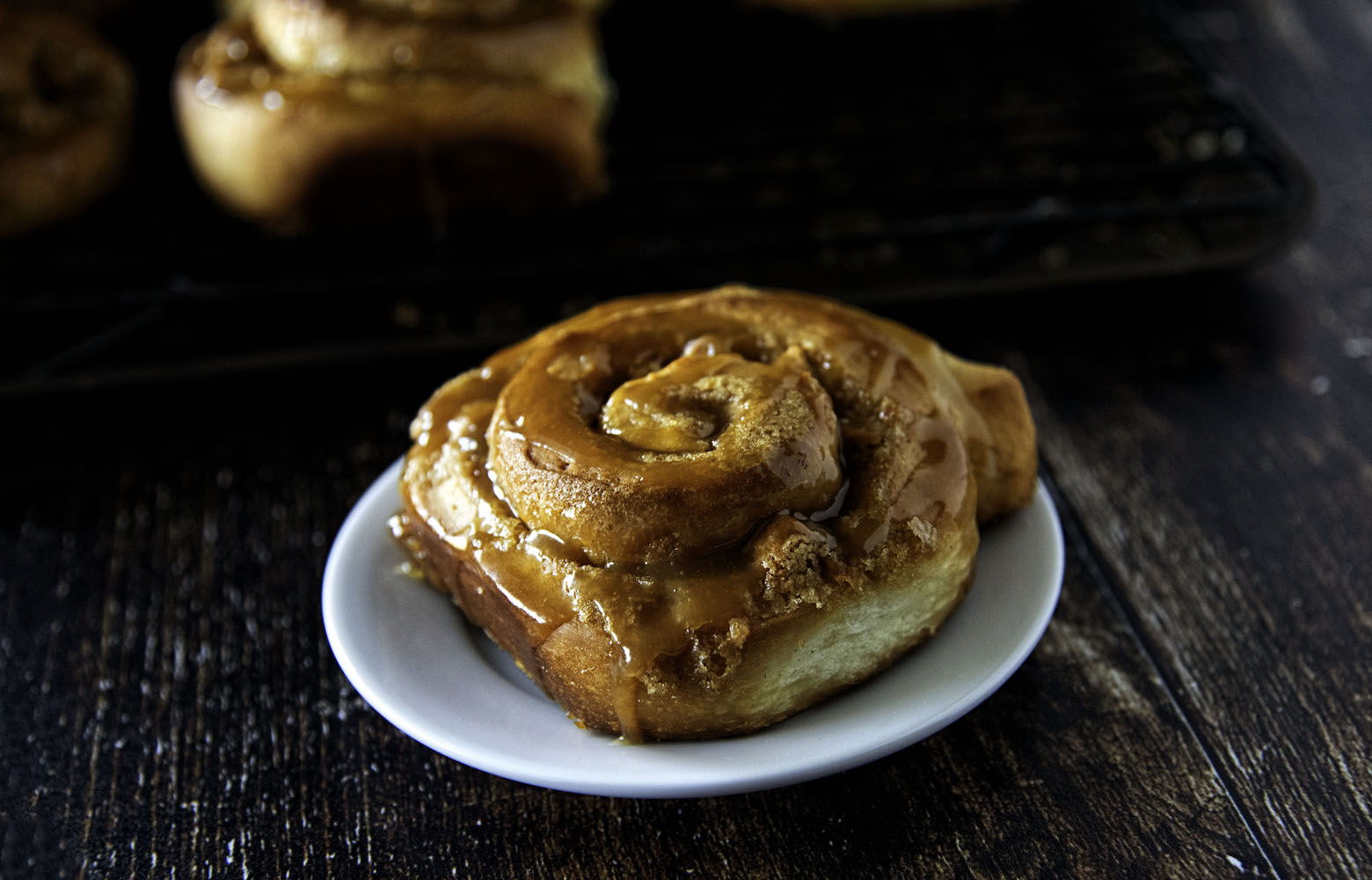 Bourbon Butterscotch Sweet Rolls