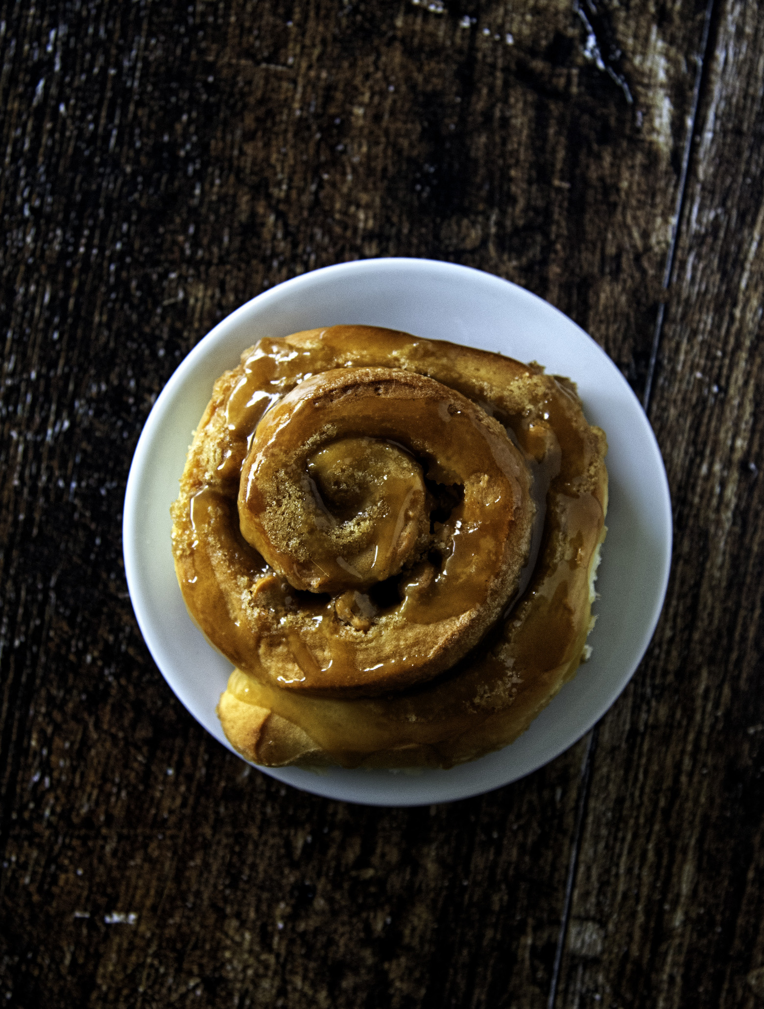 Bourbon Butterscotch Sweet Rolls