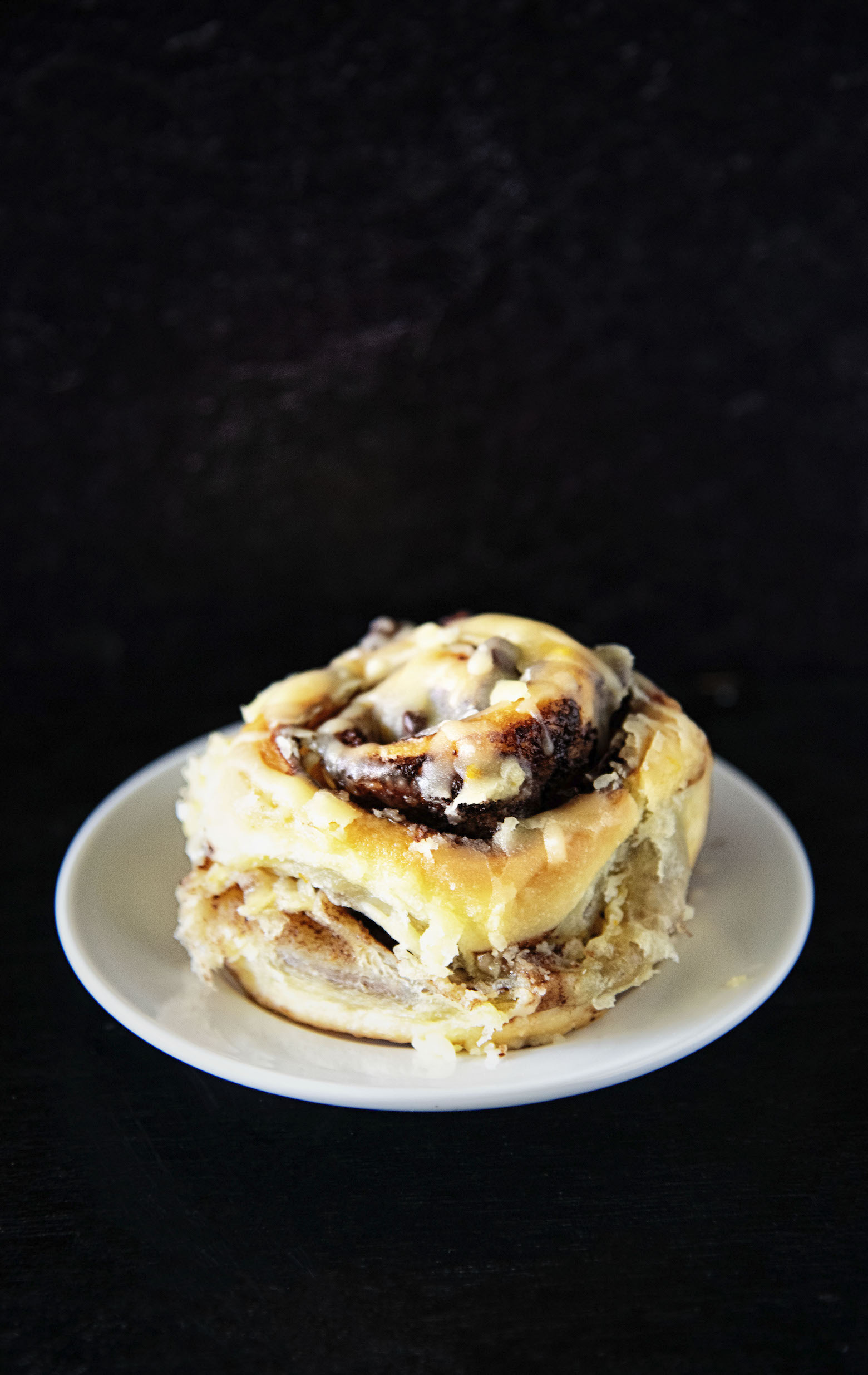 Chocolate Clementine Sweet Rolls 