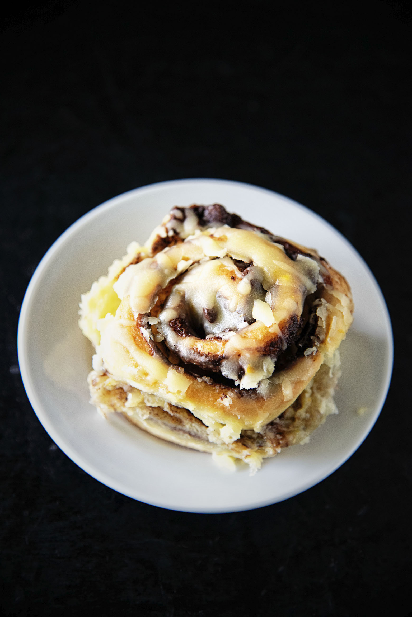 Chocolate Clementine Sweet Rolls 