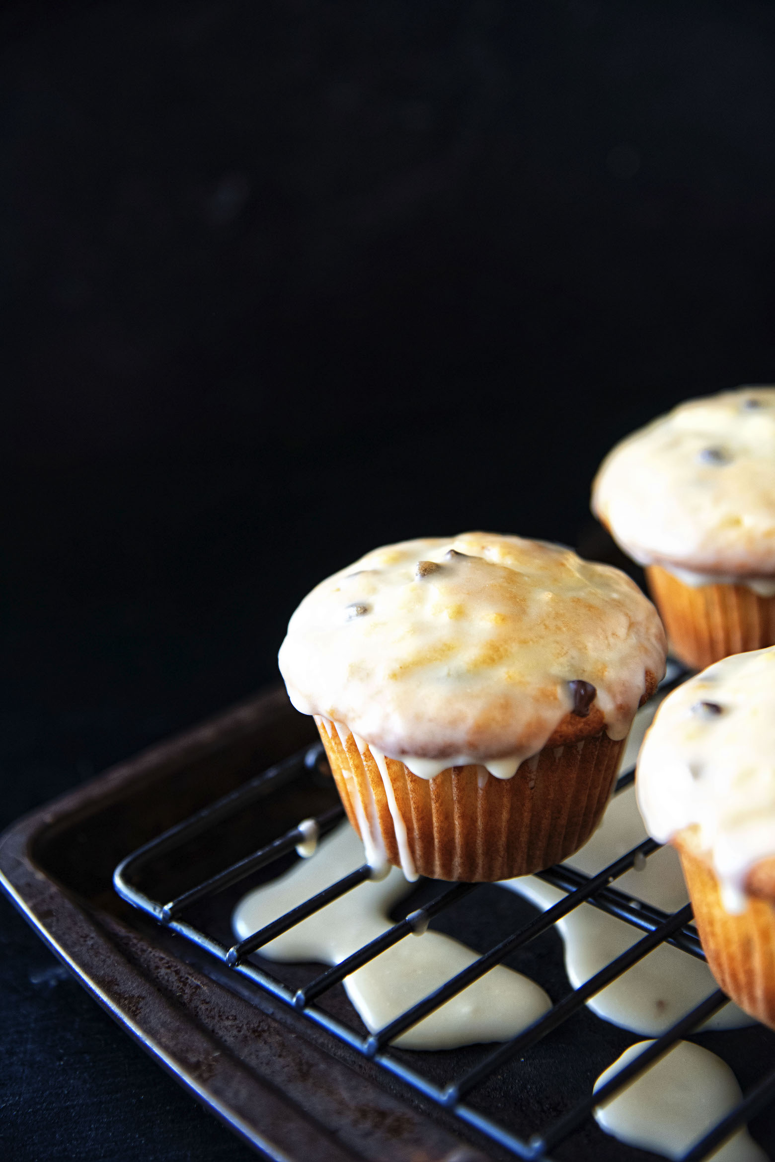 Clementine Chocolate Chip Muffins 