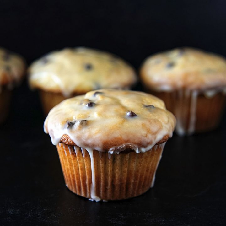 Clementine Chocolate Chip Muffins 