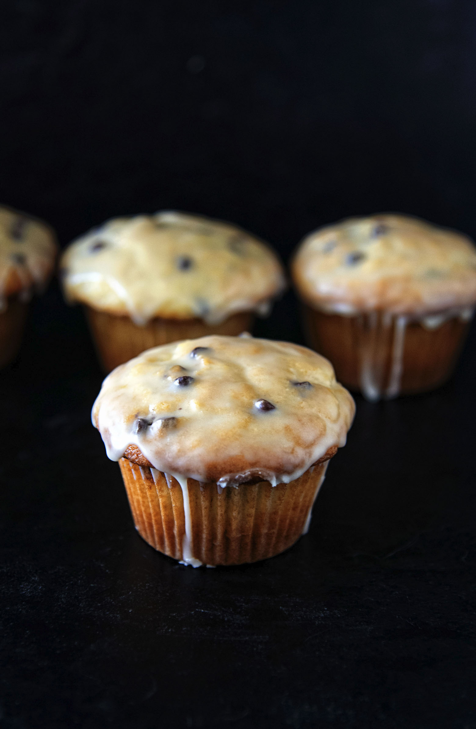 Clementine Chocolate Chip Muffins 