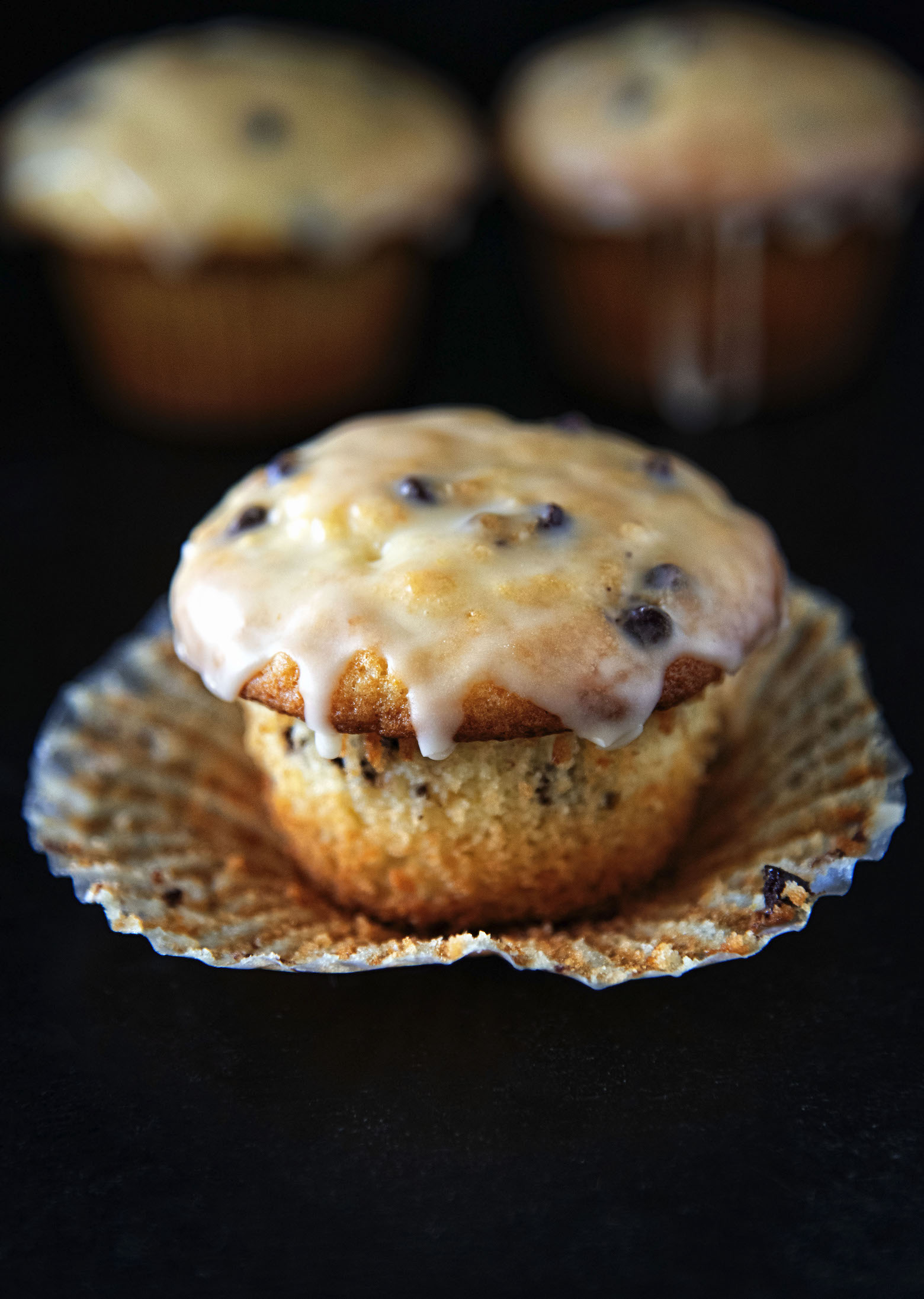 Clementine Chocolate Chip Muffins 