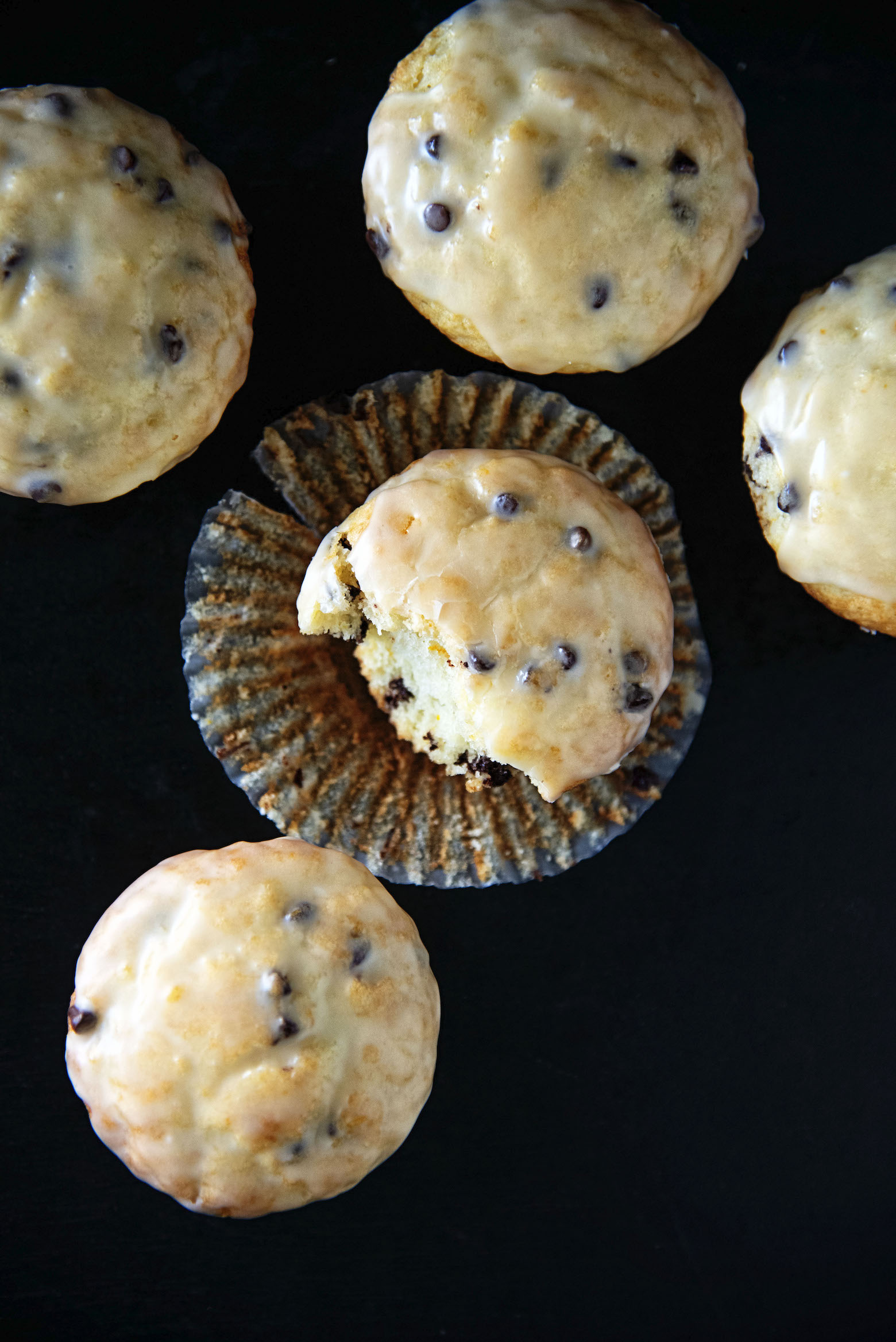 Clementine Chocolate Chip Muffins 