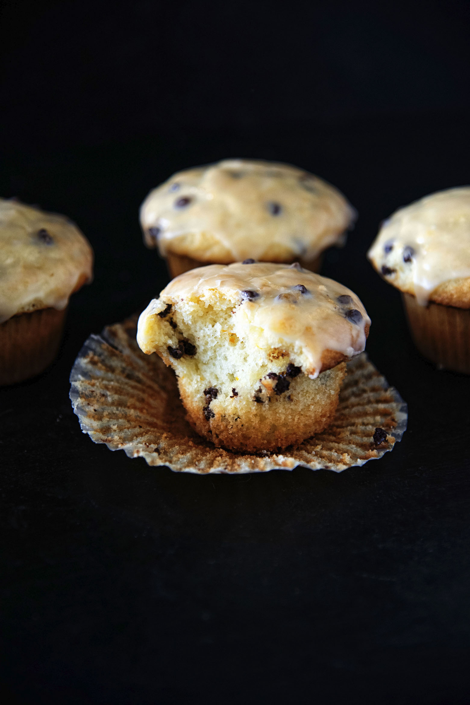 Clementine Chocolate Chip Muffins 