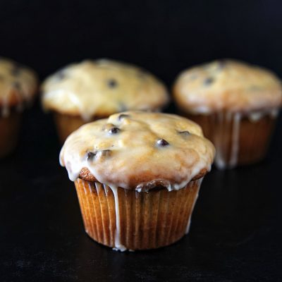 Clementine Chocolate Chip Muffins
