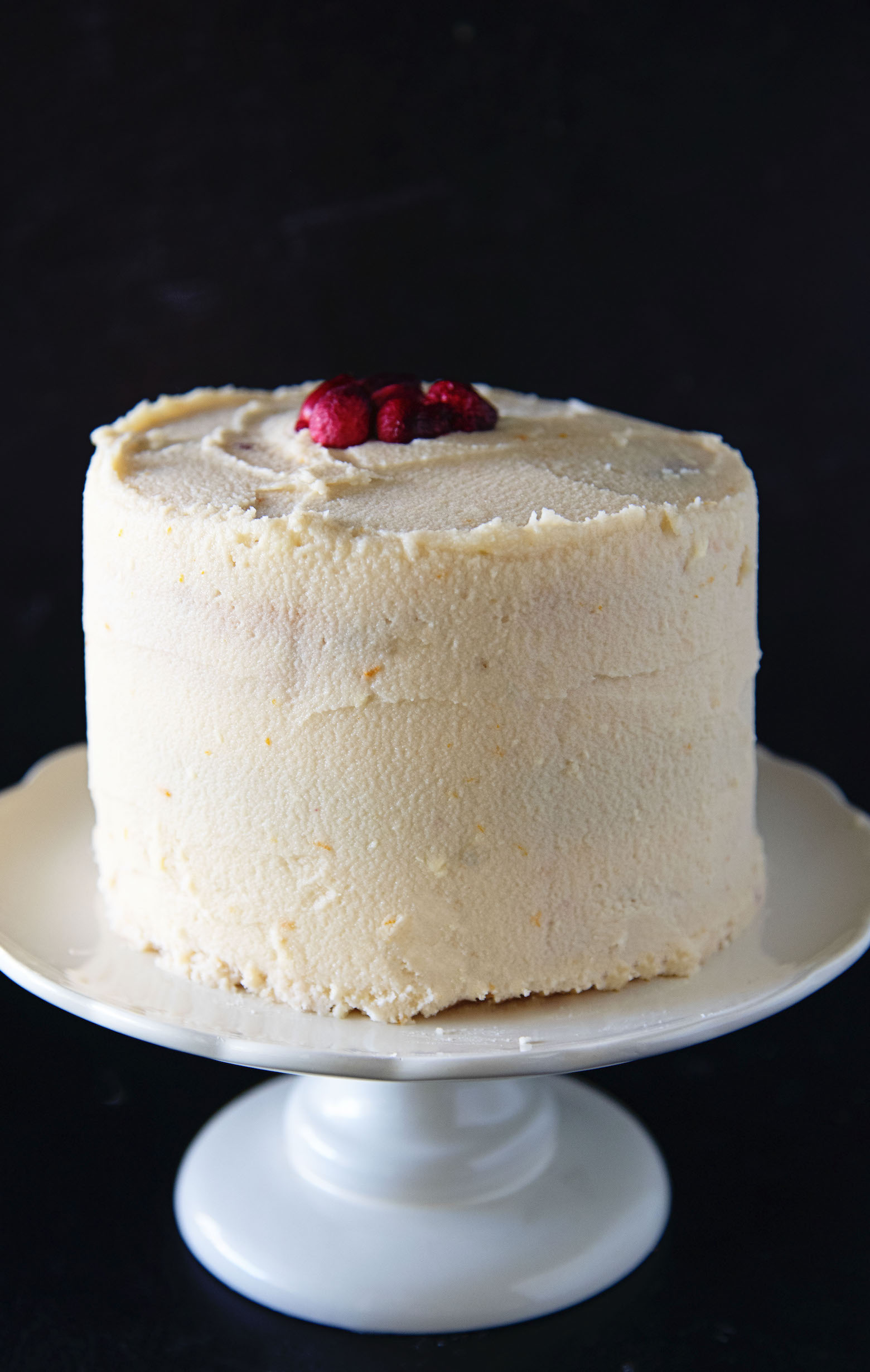 Cranberry Orange Layer Cake