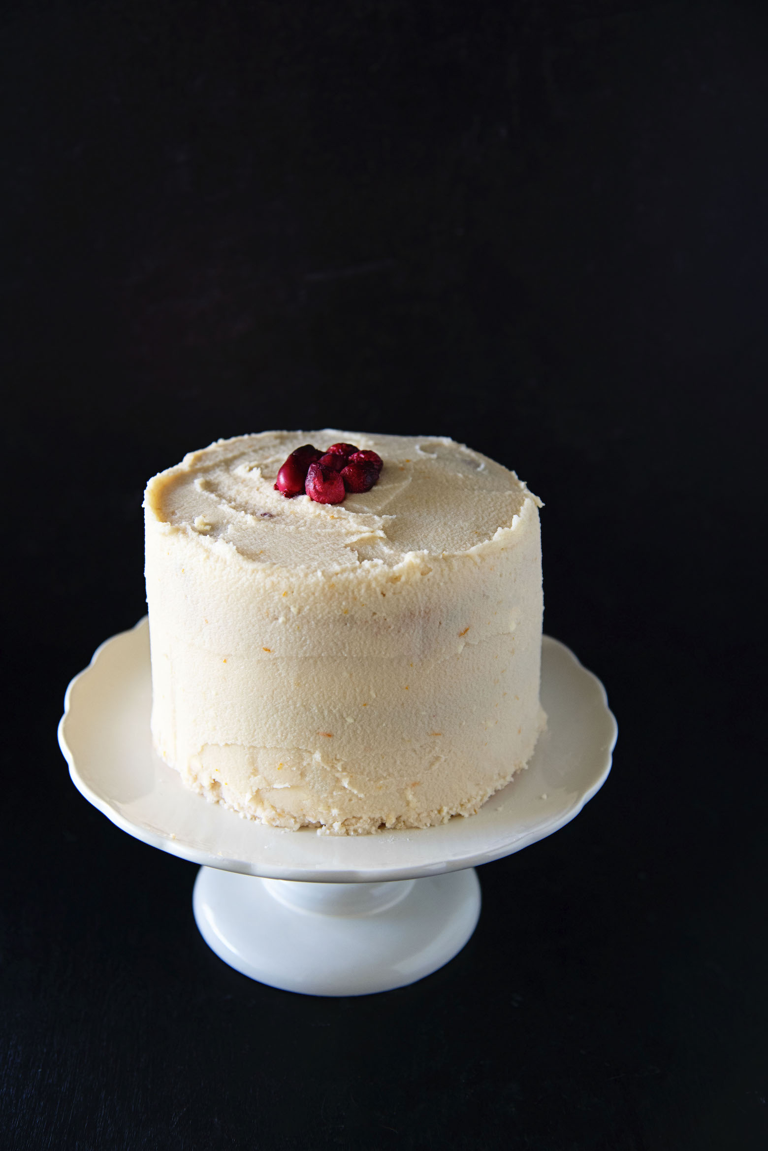 Cranberry Orange Layer Cake