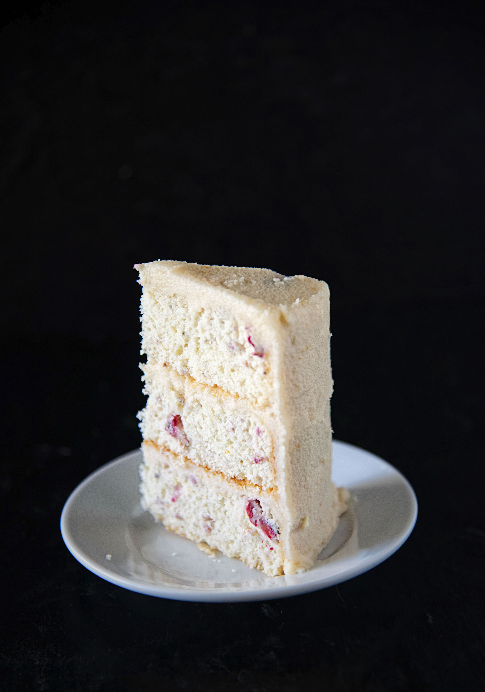 Cranberry Orange Layer Cake