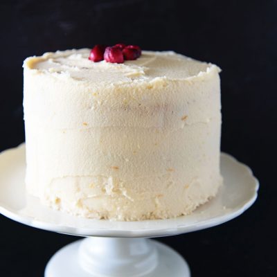 Cranberry Orange Layer Cake