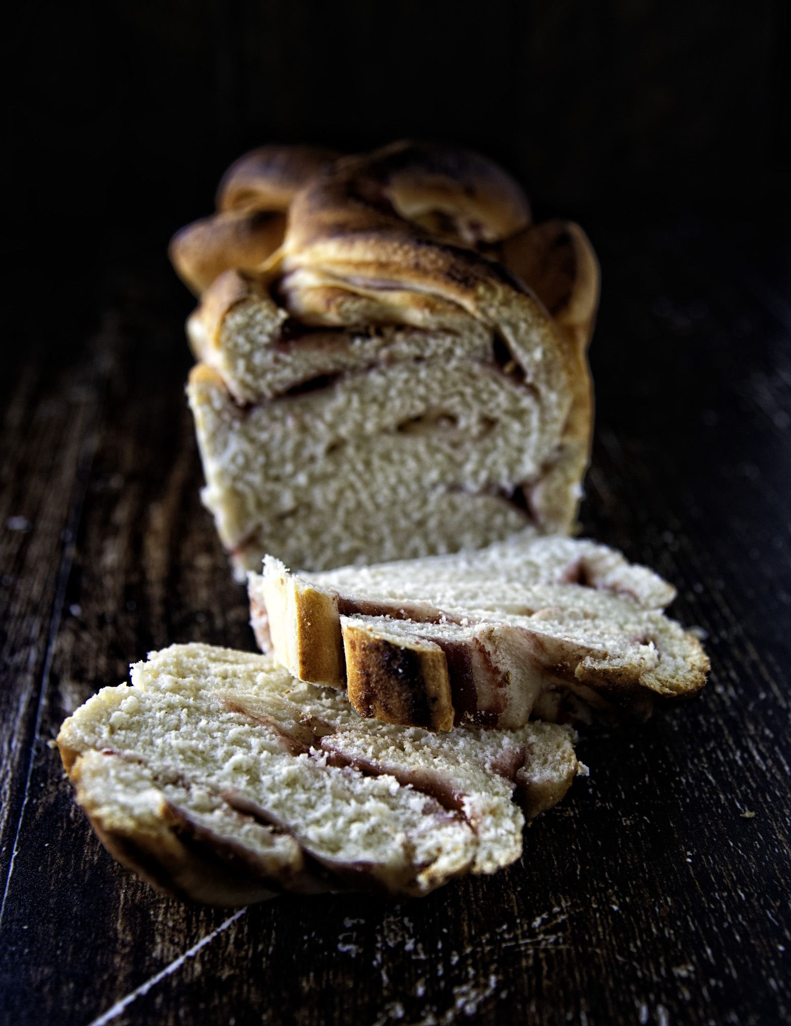 Jellied Cranberry Sauce Bread 