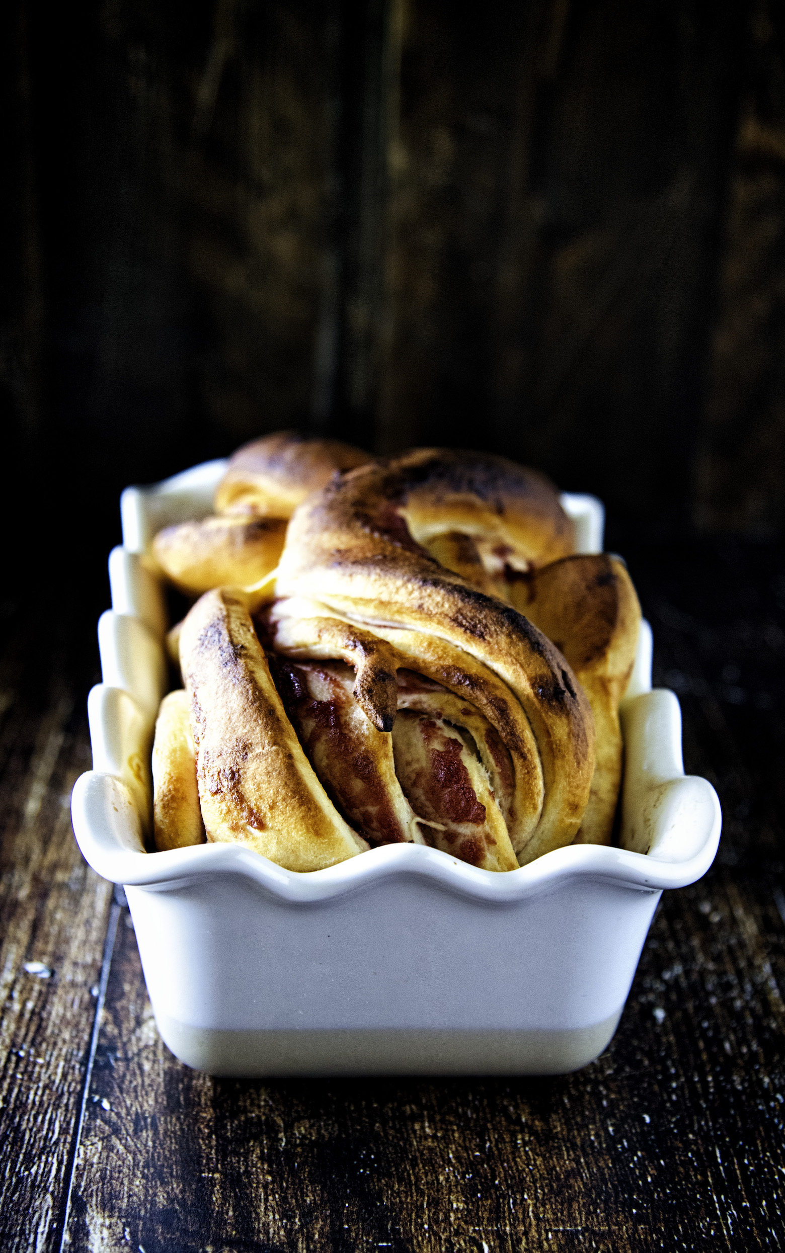 Jellied Cranberry Sauce Bread 