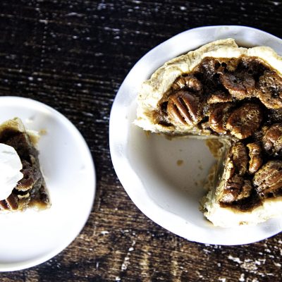 Mini Pecan Bourbon Pies