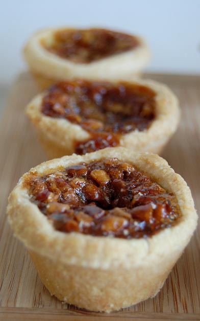 Mini Pecan Pies (or Pecan Tassies)