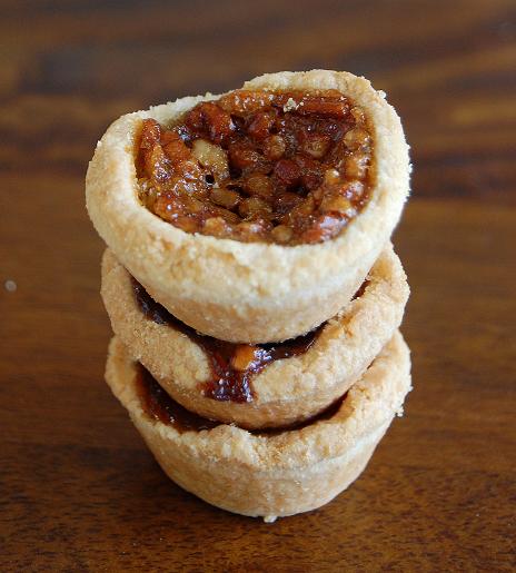 Mini Pecan Pies (or Pecan Tassies)